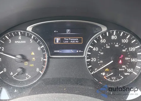 2018 Nissan Altima 2.5 Sl из США, поврежденный, VIN 1N4AL3APXJC170574